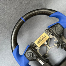 Load image into Gallery viewer, GM. Modi-Hub For Toyota 2014-2021 Tundra Sequoia / 2016-2022 Tacoma 4Runner Carbon Fiber Steering Wheel