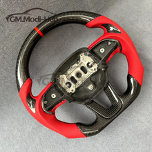 Load image into Gallery viewer, GM. Modi-Hub For Dodge 2016-2023 Charger / 2015-2023 Challenger / 2014-2023 Durango Carbon Fiber Steering Wheel