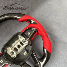 Load image into Gallery viewer, GM. Modi-Hub For Dodge 2016-2023 Charger / 2015-2023 Challenger / 2014-2023 Durango Carbon Fiber Steering Wheel