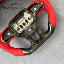 Load image into Gallery viewer, GM. Modi-Hub For Dodge 2016-2023 Charger / 2015-2023 Challenger / 2014-2023 Durango Carbon Fiber Steering Wheel