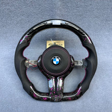 Load image into Gallery viewer, GM. Modi-Hub For BMW M2 M3 M4 F20 F21 F22 F23 F45 F30 F31 F35 F32 F33 F36 F48 F49 F39 F25 F26 F15 F16 F87 F80 F82 F83 Carbon Fiber Steering Wheel