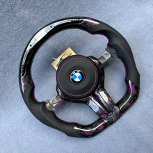 Load image into Gallery viewer, GM. Modi-Hub For BMW M2 M3 M4 F20 F21 F22 F23 F45 F30 F31 F35 F32 F33 F36 F48 F49 F39 F25 F26 F15 F16 F87 F80 F82 F83 Carbon Fiber Steering Wheel