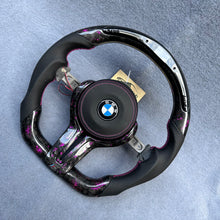 Load image into Gallery viewer, GM. Modi-Hub For BMW M2 M3 M4 F20 F21 F22 F23 F45 F30 F31 F35 F32 F33 F36 F48 F49 F39 F25 F26 F15 F16 F87 F80 F82 F83 Carbon Fiber Steering Wheel