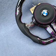 Load image into Gallery viewer, GM. Modi-Hub For BMW M2 M3 M4 F20 F21 F22 F23 F45 F30 F31 F35 F32 F33 F36 F48 F49 F39 F25 F26 F15 F16 F87 F80 F82 F83 Carbon Fiber Steering Wheel