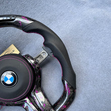 Load image into Gallery viewer, GM. Modi-Hub For BMW M2 M3 M4 F20 F21 F22 F23 F45 F30 F31 F35 F32 F33 F36 F48 F49 F39 F25 F26 F15 F16 F87 F80 F82 F83 Carbon Fiber Steering Wheel