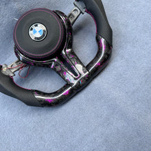 Load image into Gallery viewer, GM. Modi-Hub For BMW M2 M3 M4 F20 F21 F22 F23 F45 F30 F31 F35 F32 F33 F36 F48 F49 F39 F25 F26 F15 F16 F87 F80 F82 F83 Carbon Fiber Steering Wheel