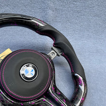 Load image into Gallery viewer, GM. Modi-Hub For BMW M2 M3 M4 F20 F21 F22 F23 F45 F30 F31 F35 F32 F33 F36 F48 F49 F39 F25 F26 F15 F16 F87 F80 F82 F83 Carbon Fiber Steering Wheel