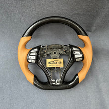 Load image into Gallery viewer, GM. Modi-Hub For Nissan 2014-2018 Rogue Carbon Fiber Steering Wheel