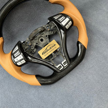 Load image into Gallery viewer, GM. Modi-Hub For Nissan 2014-2018 Rogue Carbon Fiber Steering Wheel