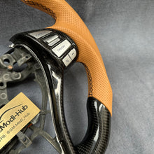 Load image into Gallery viewer, GM. Modi-Hub For Nissan 2014-2018 Rogue Carbon Fiber Steering Wheel