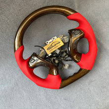 Load image into Gallery viewer, GM. Modi-Hub For Infiniti 2013-2022 QX60 / Q70 /M35 M37 M56 Woodgrain Steering Wheel