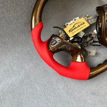 Load image into Gallery viewer, GM. Modi-Hub For Infiniti 2013-2022 QX60 / Q70 /M35 M37 M56 Woodgrain Steering Wheel
