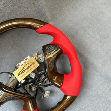 Load image into Gallery viewer, GM. Modi-Hub For Infiniti 2013-2022 QX60 / Q70 /M35 M37 M56 Woodgrain Steering Wheel