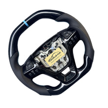 Load image into Gallery viewer, GM. Modi-Hub For Ford 2011-2014 Edge / 2011-2015 Explorer /2011-2020 Flex / 2013-2019 Taurus Piano Black Steering Wheel
