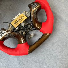 Load image into Gallery viewer, GM. Modi-Hub For Nissan 2015-2023 Murano / 2013-2020 Pathfinder Woodgrain Steering Wheel