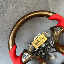 Load image into Gallery viewer, GM. Modi-Hub For Nissan 2015-2023 Murano / 2013-2020 Pathfinder Woodgrain Steering Wheel