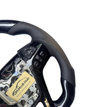 Load image into Gallery viewer, GM. Modi-Hub For Ford 2011-2014 Edge / 2011-2015 Explorer /2011-2020 Flex / 2013-2019 Taurus Piano Black Steering Wheel