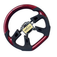 Load image into Gallery viewer, GM. Modi-Hub For GMC 2003-2007 Hummer H2 / Savana / Sierra Carbon Fiber Steering Wheel