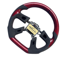 Load image into Gallery viewer, GM. Modi-Hub For GMC 2003-2007 Hummer H2 / Savana / Sierra Carbon Fiber Steering Wheel
