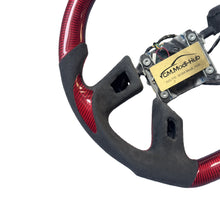 Load image into Gallery viewer, GM. Modi-Hub For GMC 2003-2007 Hummer H2 / Savana / Sierra Carbon Fiber Steering Wheel