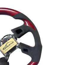 Load image into Gallery viewer, GM. Modi-Hub For GMC 2003-2007 Hummer H2 / Savana / Sierra Carbon Fiber Steering Wheel