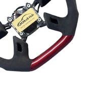 Load image into Gallery viewer, GM. Modi-Hub For GMC 2003-2007 Hummer H2 / Savana / Sierra Carbon Fiber Steering Wheel