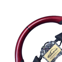 Load image into Gallery viewer, GM. Modi-Hub For GMC 2003-2007 Hummer H2 / Savana / Sierra Carbon Fiber Steering Wheel