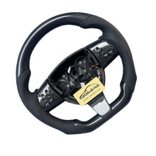 Load image into Gallery viewer, GM. Modi-Hub For Jaguar 2007-2009 XK XKR / 2008-2015 XF Carbon Fiber Steering Wheel