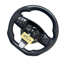 Load image into Gallery viewer, GM. Modi-Hub For Jaguar 2007-2009 XK XKR / 2008-2015 XF Carbon Fiber Steering Wheel