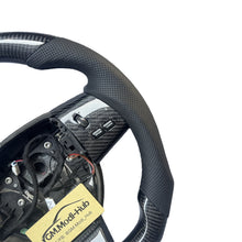 Load image into Gallery viewer, GM. Modi-Hub For Jaguar 2007-2009 XK XKR / 2008-2015 XF Carbon Fiber Steering Wheel