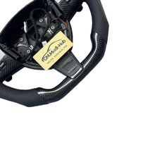 Load image into Gallery viewer, GM. Modi-Hub For Jaguar 2007-2009 XK XKR / 2008-2015 XF Carbon Fiber Steering Wheel