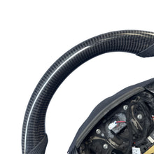 Load image into Gallery viewer, GM. Modi-Hub For Jaguar 2007-2009 XK XKR / 2008-2015 XF Carbon Fiber Steering Wheel