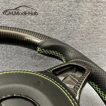 Load image into Gallery viewer, GM. Modi-Hub For Benz W176 W246 W213 C250 C300 C180 A-Class C-Class E-Class CLA-Class GLS-Class Carbon Fiber Steering Wheel