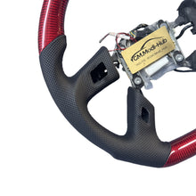 Load image into Gallery viewer, GM. Modi-Hub For GMC 2003-2007 Hummer H2 / Savana / Sierra Carbon Fiber Steering Wheel