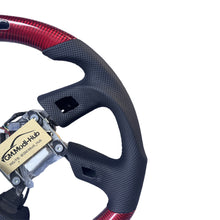 Load image into Gallery viewer, GM. Modi-Hub For GMC 2003-2007 Hummer H2 / Savana / Sierra Carbon Fiber Steering Wheel