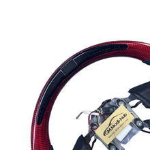 Load image into Gallery viewer, GM. Modi-Hub For GMC 2003-2007 Hummer H2 / Savana / Sierra Carbon Fiber Steering Wheel