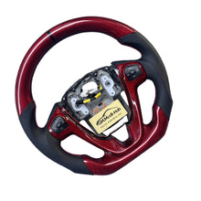 Load image into Gallery viewer, GM. Modi-Hub For Ford 2014-2019 Fiesta ST Carbon Fiber Steering Wheel