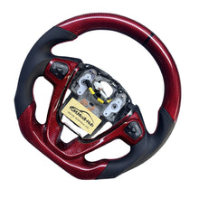 Load image into Gallery viewer, GM. Modi-Hub For Ford 2014-2019 Fiesta ST Carbon Fiber Steering Wheel