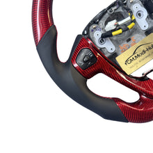 Load image into Gallery viewer, GM. Modi-Hub For Ford 2014-2019 Fiesta ST Carbon Fiber Steering Wheel