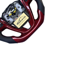 Load image into Gallery viewer, GM. Modi-Hub For Ford 2014-2019 Fiesta ST Carbon Fiber Steering Wheel