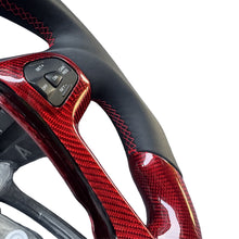 Load image into Gallery viewer, GM. Modi-Hub For Ford 2014-2019 Fiesta ST Carbon Fiber Steering Wheel