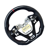 Load image into Gallery viewer, GM. Modi-Hub For Ford 2011-2014 Edge / 2011-2015 Explorer /2011-2020 Flex / 2013-2019 Taurus Carbon Fiber Steering Wheel