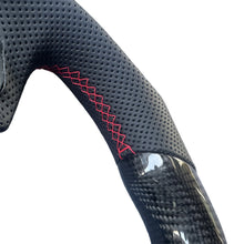 Load image into Gallery viewer, GM. Modi-Hub For Mitsubishi 2008-2017 Lancer Carbon Fiber Steering Wheel