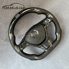Load image into Gallery viewer, GM. Modi-Hub For VW 2015-2019 Jetta Golf 7 / 2016-2020 Passat / 2019-2020 Arteon / 2018-2021 Tiguan / 2018-2019 Atlas Carbon Fiber Steering Wheel