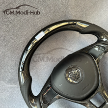 Load image into Gallery viewer, GM. Modi-Hub For VW 2015-2019 Jetta Golf 7 / 2016-2020 Passat / 2019-2020 Arteon / 2018-2021 Tiguan / 2018-2019 Atlas Carbon Fiber Steering Wheel