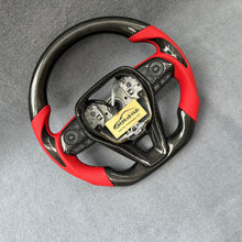 Load image into Gallery viewer, GM. Modi-Hub For Toyota 2019-2025 Corolla Hatchback / RAV4 Carbon Fiber Steering Wheel