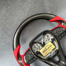 Load image into Gallery viewer, GM. Modi-Hub For Toyota 2019-2025 Corolla Hatchback / RAV4 Carbon Fiber Steering Wheel