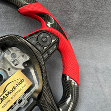 Load image into Gallery viewer, GM. Modi-Hub For Toyota 2019-2025 Corolla Hatchback / RAV4 Carbon Fiber Steering Wheel