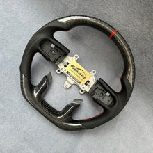 Load image into Gallery viewer, GM. Modi-Hub For 2019-2025 Dodge Ram 1500 2500 3500 Carbon Fiber Steering Wheel