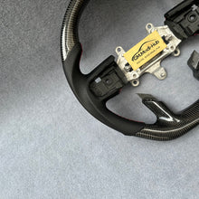 Load image into Gallery viewer, GM. Modi-Hub For 2019-2025 Dodge Ram 1500 2500 3500 Carbon Fiber Steering Wheel